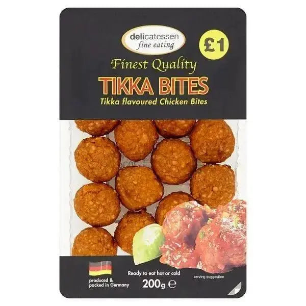 Delicatessen Fine Eating Tikka Bites 200g