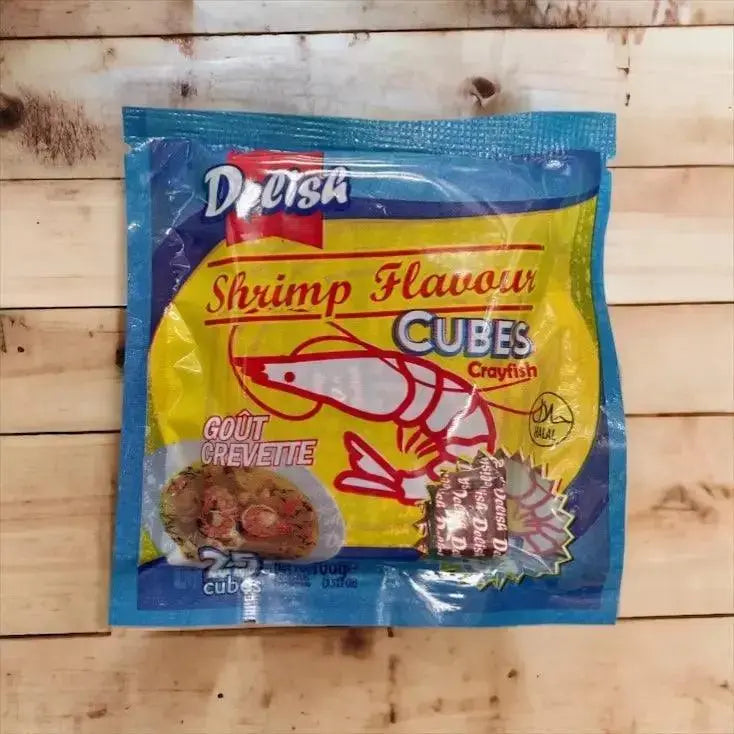 Delish Shrimp Cubes