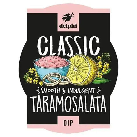 Delphi Classic Taramosalata Dip 170g