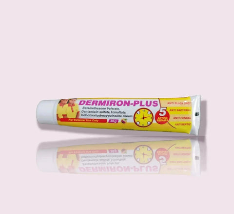Dermiron-Plus Anti-Inflammatory Cream