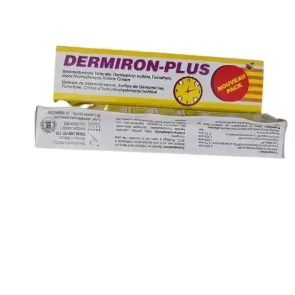 Dermiron-Plus Contra-Indication: Acne, scabies
