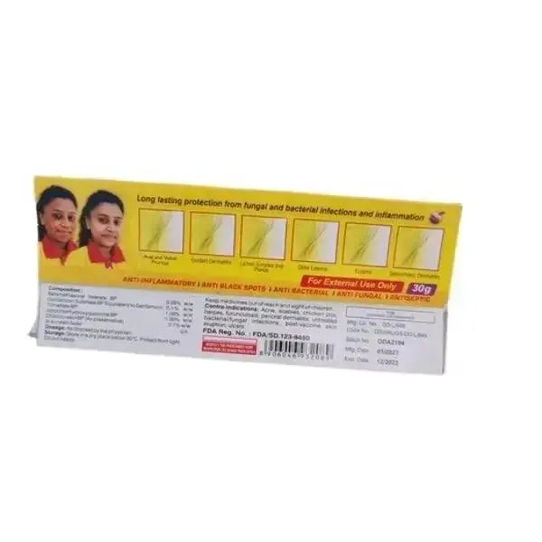 Dermiron-Plus Contra-Indication: Acne, scabies