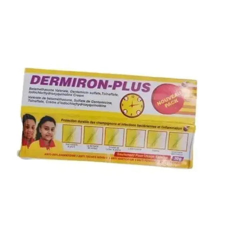 Dermiron-Plus Contra-Indication: Acne, scabies