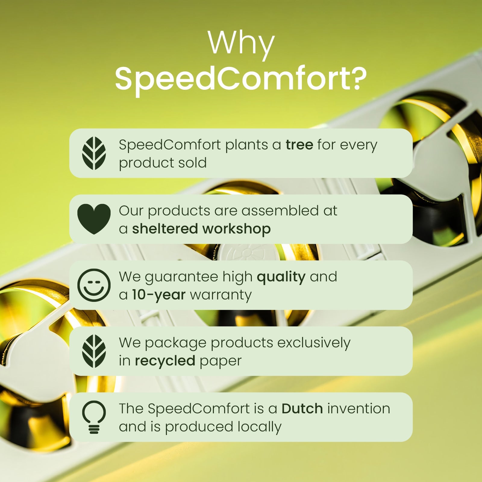 SPEEDCOMFORT MONOSET