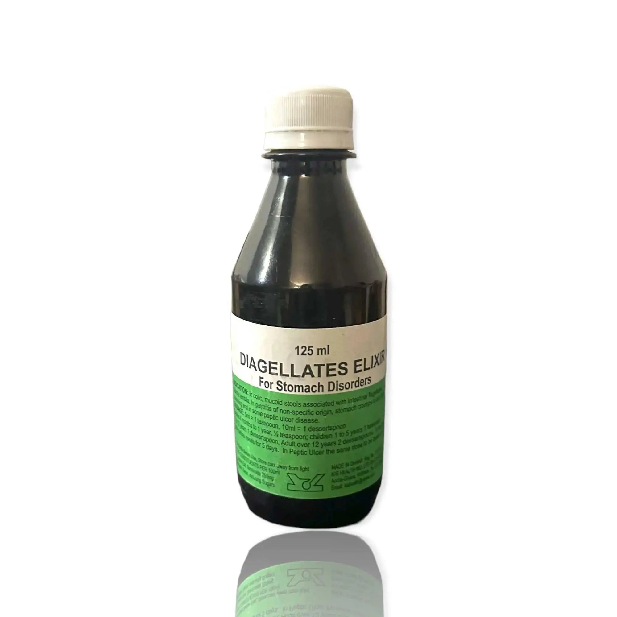 Diagellates Elixir For stomach Disorders