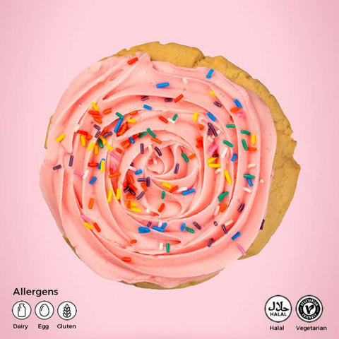 Birthday Cake Cookie Box