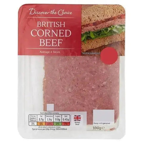 Discover the Choice British Corned Beef 100g