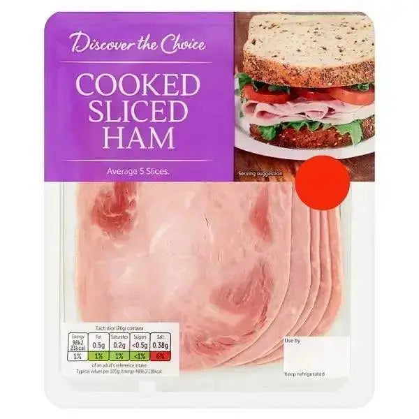 Discover the Choice Cooked Sliced Ham 100g