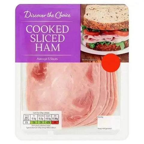 Discover the Choice Cooked Sliced Ham 100g