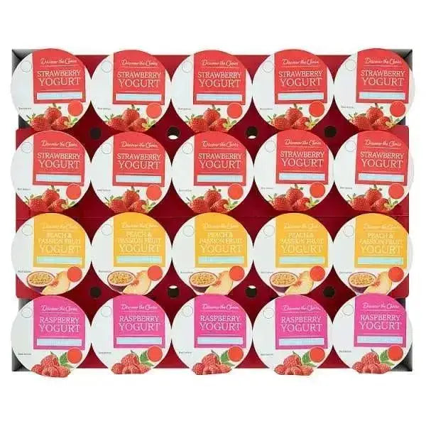 Discover the Choice Fat Free Yogurt Mixed Case 20 x 150g (Case of 20)