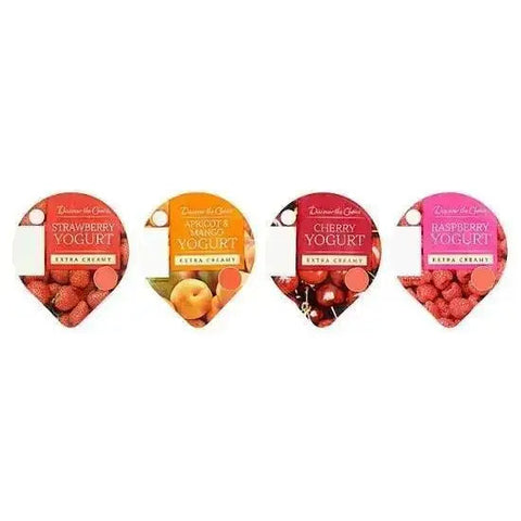 Discover the Choice Fat Free Yogurt Mixed Case 20 x 150g (Case of 20)