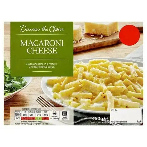 Discover the Choice Macaroni Cheese 450g