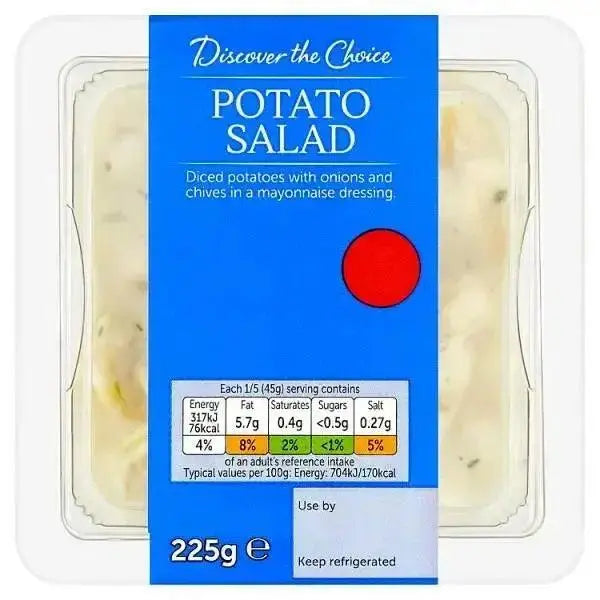 Discover the Choice Potato Salad 225g