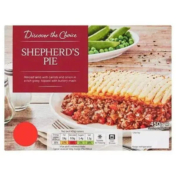 Discover the Choice Shepherd's Pie 450g
