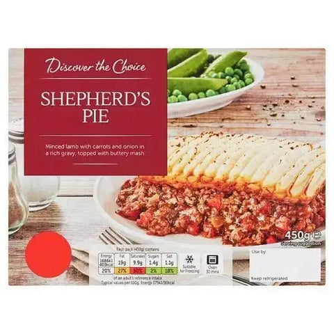 Discover the Choice Shepherd's Pie 450g