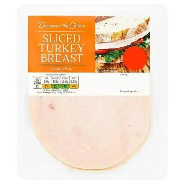 Discover the Choice Sliced Turkey Breast 100g