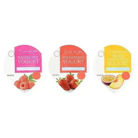 Discover the Choice Virtually Fat Free Yogurt Mixed Case 20 x 150g (Case of 20)