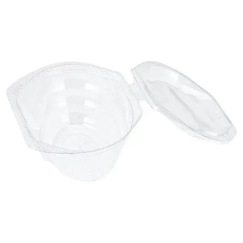 Disposable Oval Hinged Salad Bowl (20 per pack)
