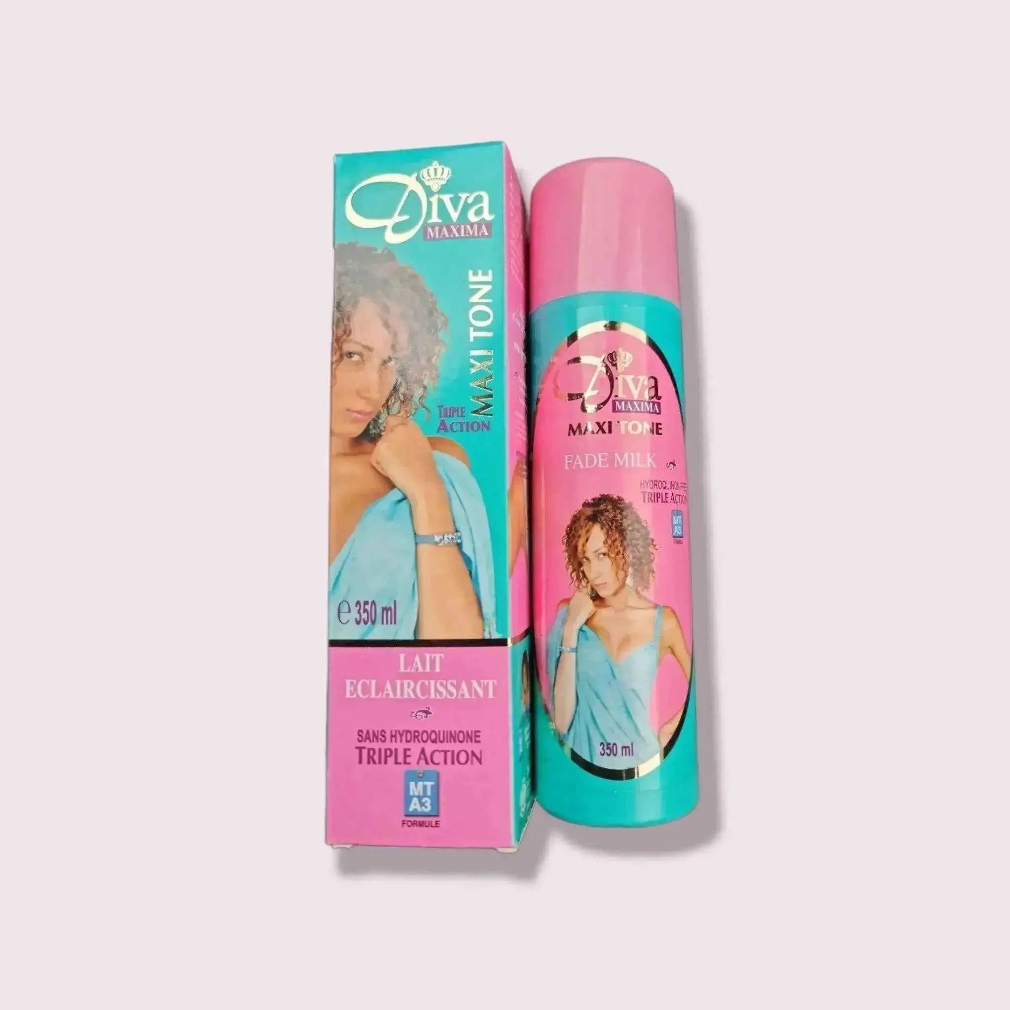 Diva Maxima Triple Action Maxi Tone Fade Milk Skin Lotion