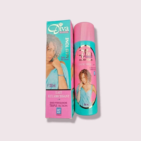 Diva Maxima Triple Action Maxi Tone Fade Milk Skin Lotion