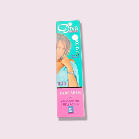 Diva Maxima Triple Action Maxi Tone Fade Milk Skin Lotion