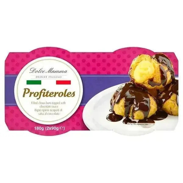 Dolce Mamma Profiteroles 2 x 90g (180g)