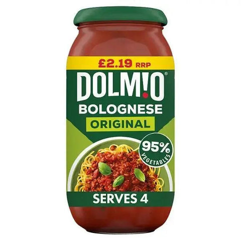 Dolmio Bolognese Pasta Sauce 500g (Case of 6)