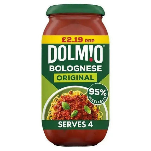 Dolmio Sauce for Bolognese Original 500g (Case of 6)