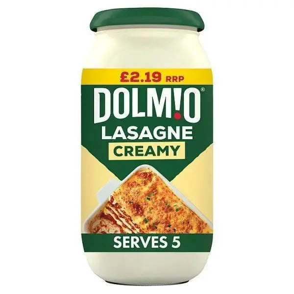 Dolmio Sauce for Lasagne Creamy 470g (Case of 6)