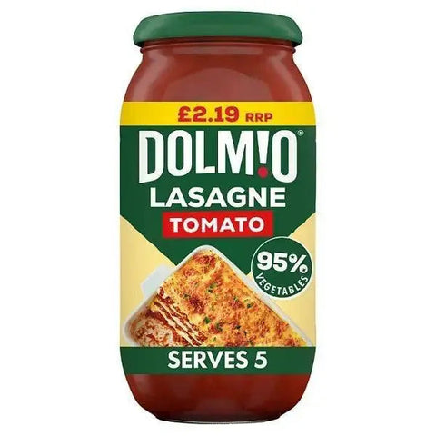 Dolmio Sauce for Lasagne Tomato 500g (Case of 6)