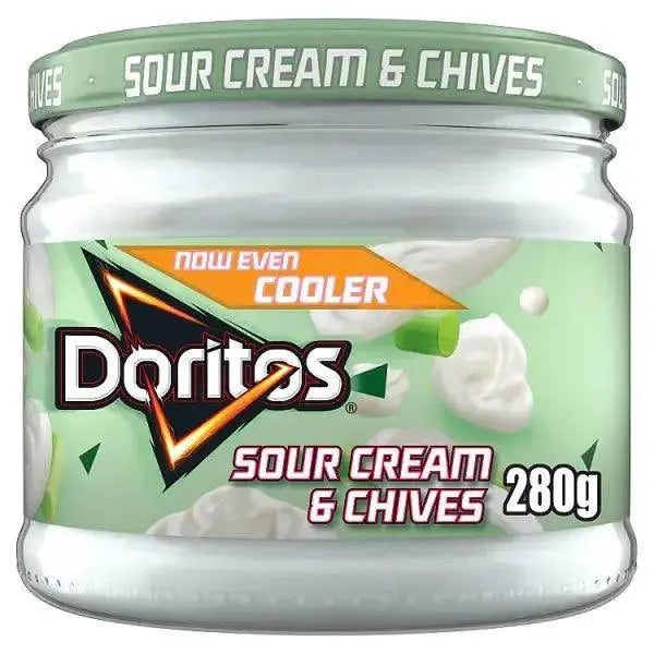 Doritos Cool Sour Cream & Chives Sharing Dip 280g (Case of 6)