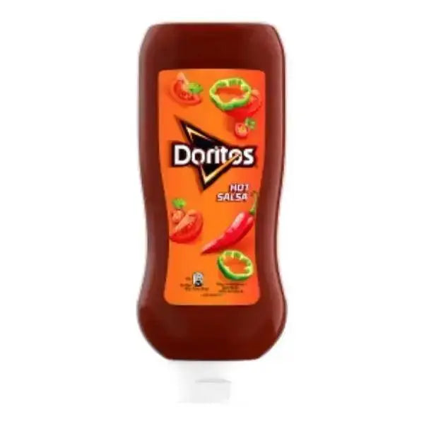 Doritos Hot Salsa Squeezy Dip 925g