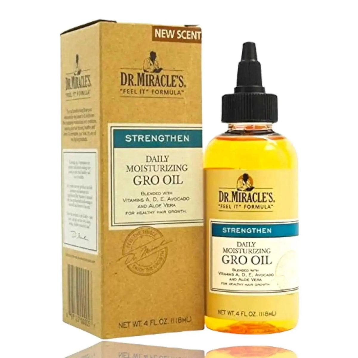 Dr. Miracle Daily Moisturizing GRO OIL