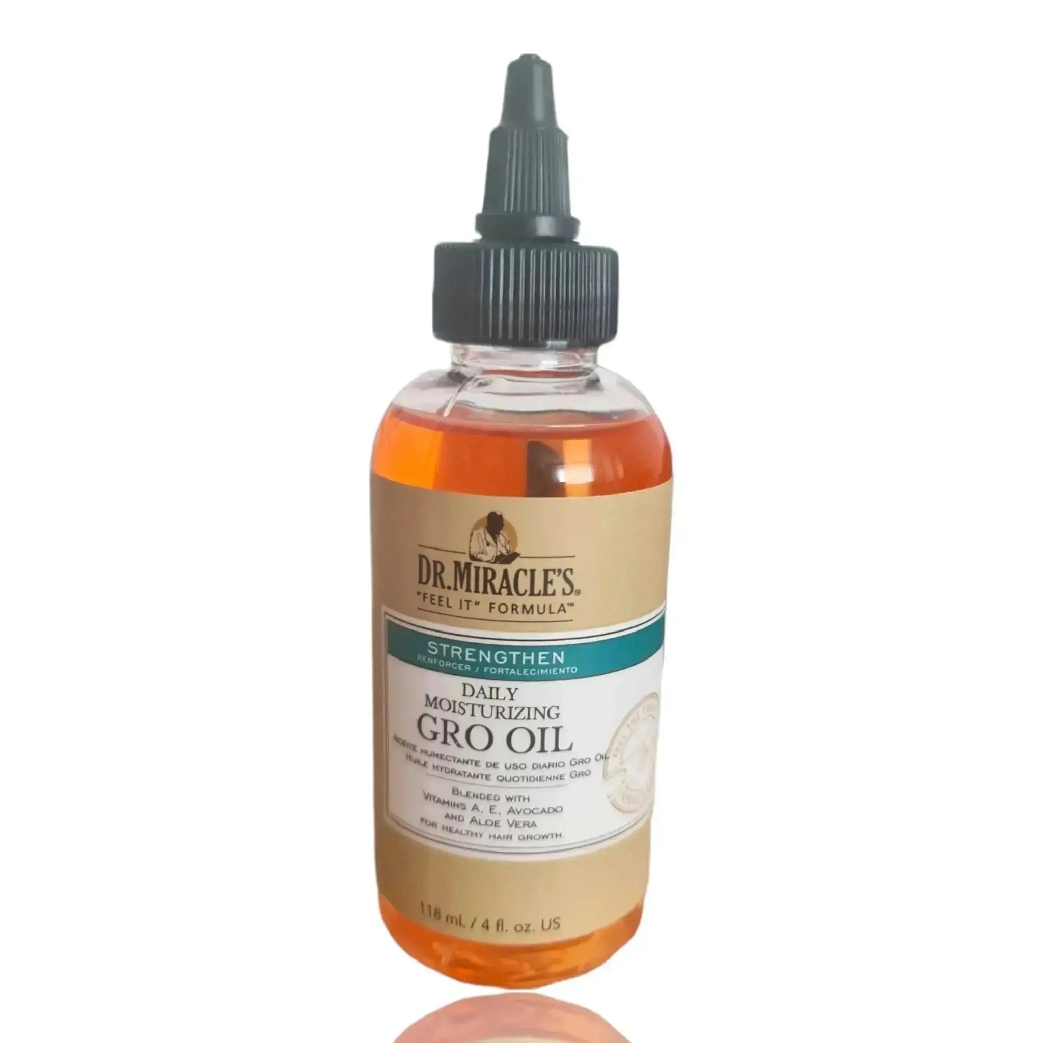 Dr. Miracle Daily Moisturizing GRO OIL