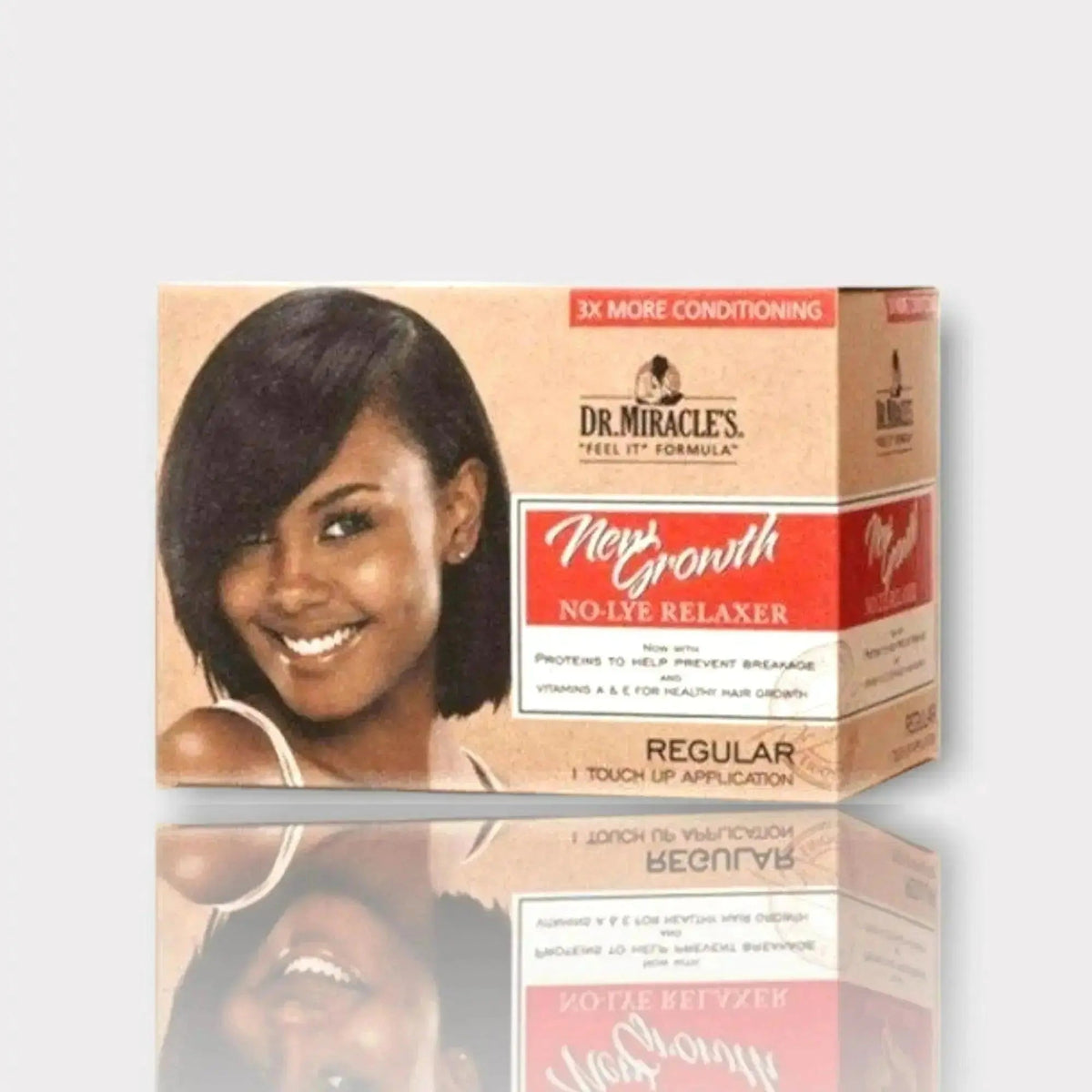 Dr Miracle's Feel It Formula New Growth No Lye Hair Relaxer