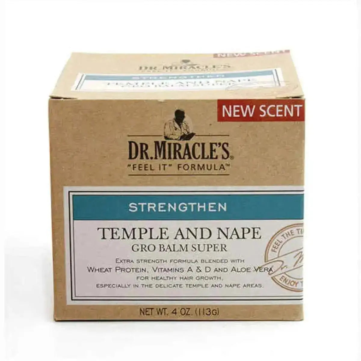 Dr. Miracle Temple And Nape Gro Balm Super (113g)