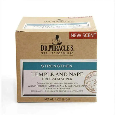 Dr. Miracle Temple And Nape Gro Balm Super (113g)