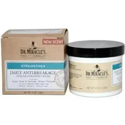 Dr. Miracles Daily Anti-Breakage Strengthen Creme 113 g-4oz