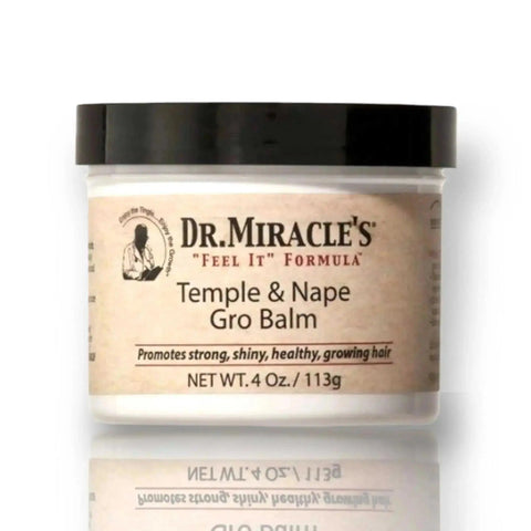 Dr. Miracles Temple and Nape Gro Balm 113 g/4 oz