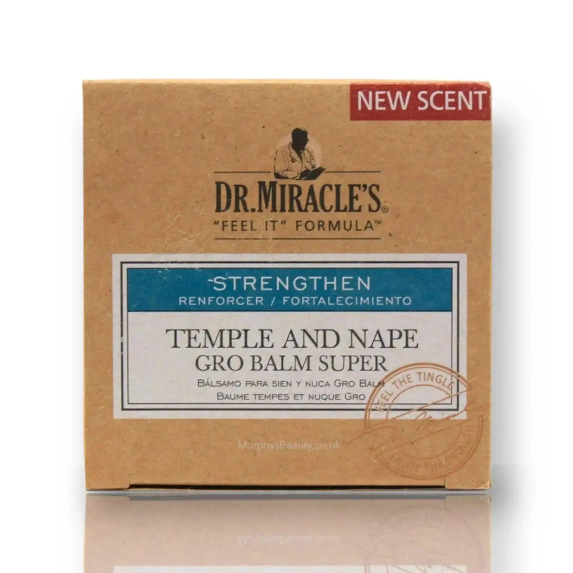 Dr. Miracles Temple and Nape Gro Balm 113 g/4 oz