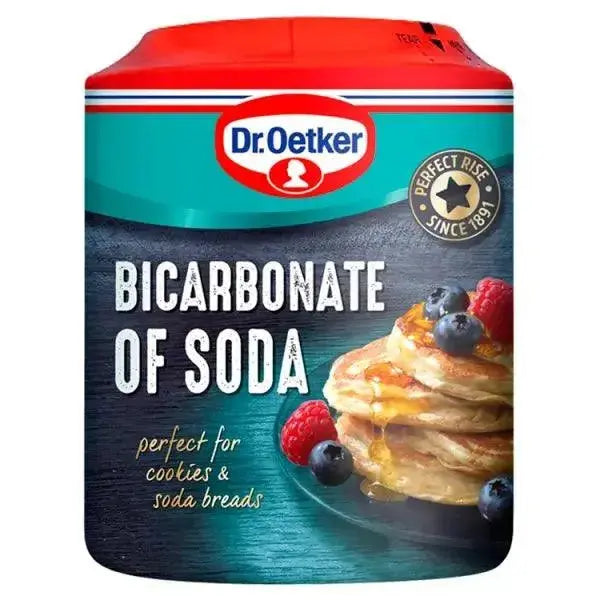 Dr. Oetker Bicarbonate of Soda 200g (Case of 4)