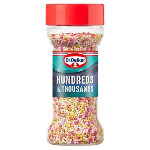 Dr. Oetker Hundreds & Thousands 65g (Case of 6)