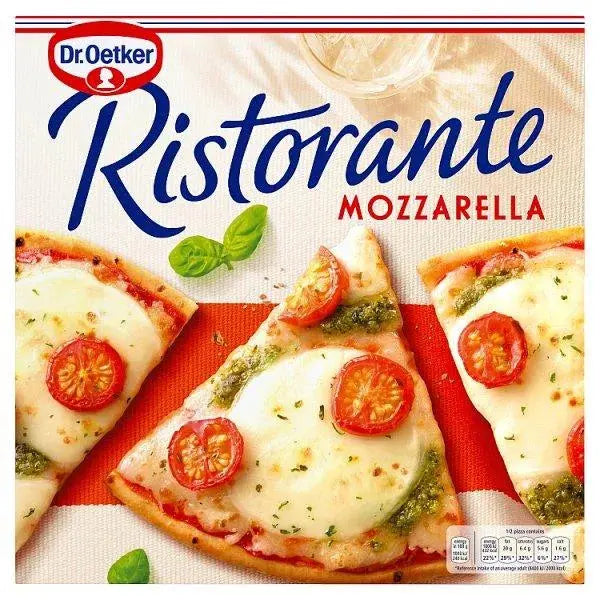 Dr. Oetker Ristorante Mozzarella Cheese Pizza 335g - (Case of 7)