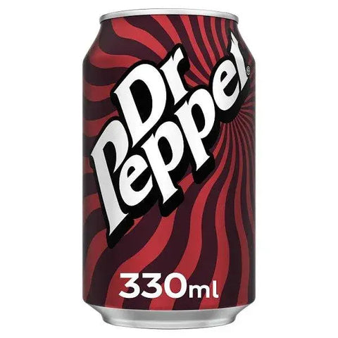 Dr Pepper 24 x 330ml (Case of 24)