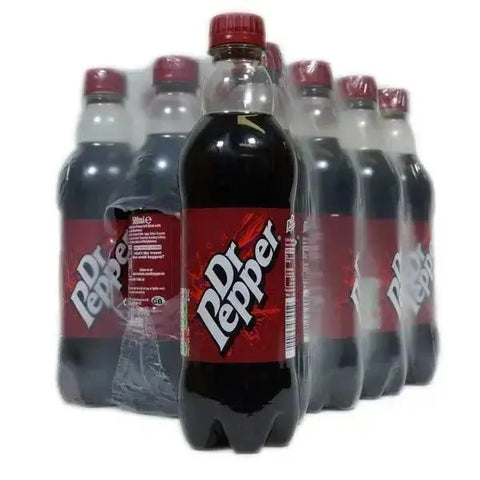 Dr Pepper 500ml (Case of 12) Sparkling Fruit Flavour