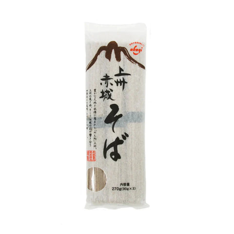 AKAGI Dried Soba Noodles 270g