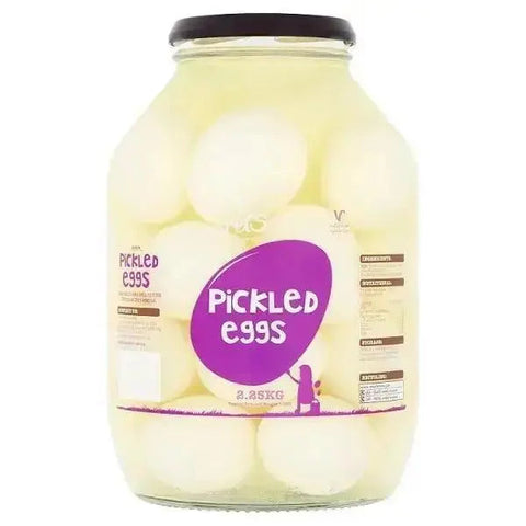 Drivers Pickes and Vinegars Pickled Eggs 2.25kg (Drained Weight 1.35kg)