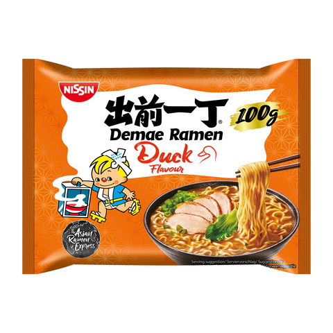 NISSIN Demae Ramen - Duck Flavour 100g