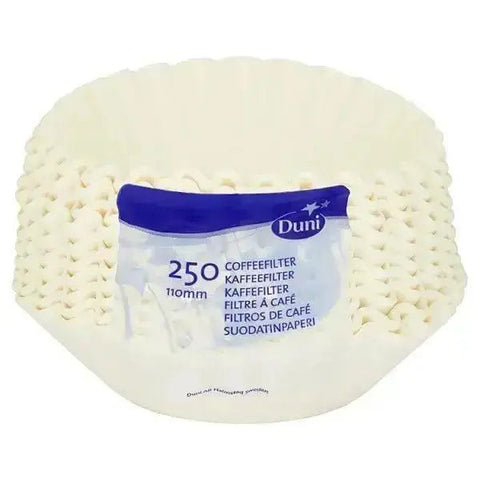 Duni 250 Coffee Filter 110mm