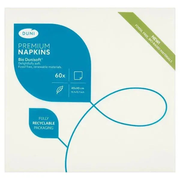 Duni 60 Premium Napkins Bio Dunisoft